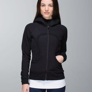 Lululemon Scuba Full-Zip Hoodie, Black, Size 4